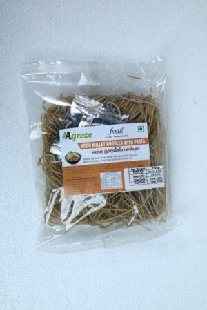 Kodo Millet Noodles with Pasta