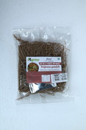 Ragi Millet Noodles with Masala